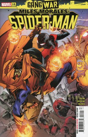Miles Morales Spider-Man Vol 2 #16 Cover A Regular Federico Vicentini Cover