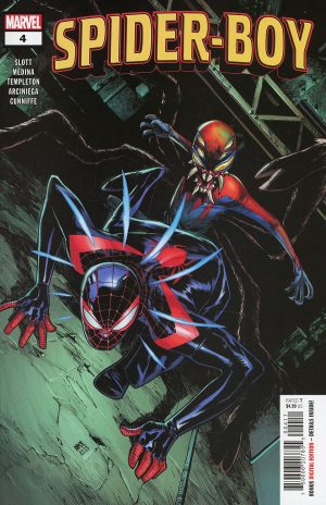 Spider-Boy #4 Cover A Regular Humberto Ramos Cover
