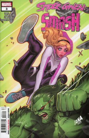 Spider-Gwen Smash #3 Cover A Regular David Nakayama Cover