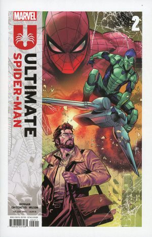 Ultimate Spider-Man Vol 2 #2 Cover A Regular Marco Checchetto Cover
