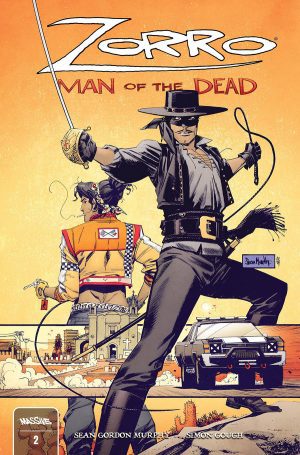 Zorro Man Of The Dead #2 Cover A Regular Sean Gordon Murphy Cover