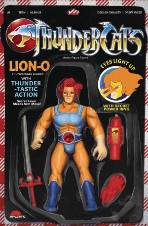 Thundercats Vol 3 #1 Cover F Variant Action Figure Cover