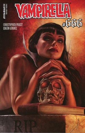 Vampirella Vol 8 #666 Cover C Variant Carla Cohen Cover