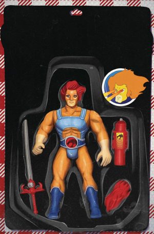 Thundercats Vol 3 #1 Cover S Incentive Action Figure Virgin Cover