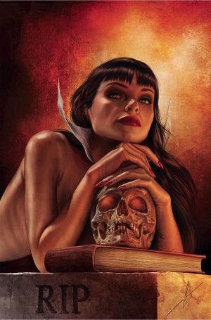 Vampirella Vol 8 #666 Cover K Incentive Carla Cohen Virgin Cover