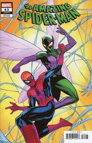 Amazing Spider-Man Vol 6 #43 Cover D Incentive Emanuela Lupacchino Variant Cover