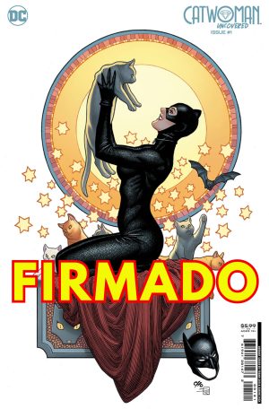 Catwoman Uncovered #1 (One Shot) Cover B Variant Frank Cho Cover Signed by Frank Cho