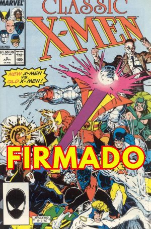 Classic X-Men #8 Cover A Regular Arthur Adams Cover Signed by Arthur Adams