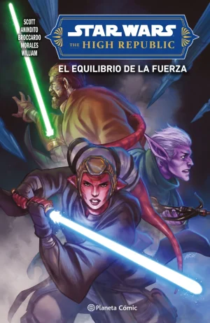 Star Wars - The High Republic: El equilibrio de la Fuerza