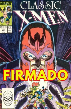 Classic X-Men #18 Cover A Regular Arthur Adams Cover Signed by Arthur Adams