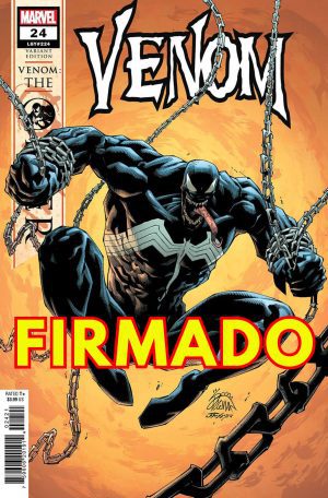 Venom Vol 5 #24 Cover C Variant Ryan Stegman Venom The Other Cover Signed by Ryan Stegman