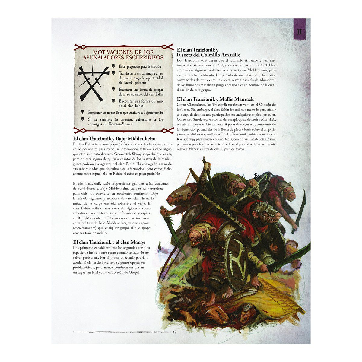 Warhammer Fantasy: Compendio de la Rata Cornuda ⋆ tajmahalcomics