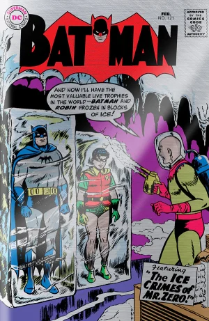 Batman #121 Carnivore Comics Exclusive Curt Swan Foil Facsimile Edition
