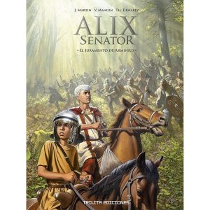 Alix Senator 14 El juramento de Arminius