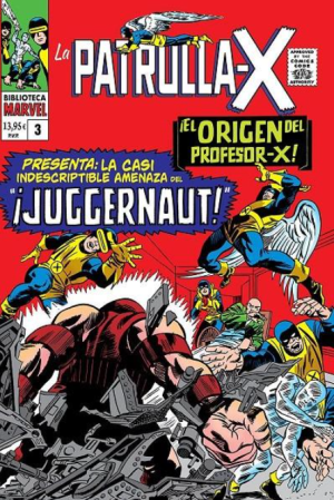 Biblioteca Marvel: La Patrulla X 03
