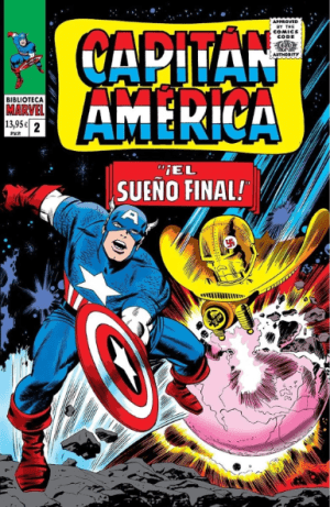 Biblioteca Marvel: Capitán América 02