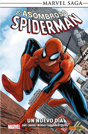 Marvel Saga TPB El Asombroso Spiderman 14 Un nuevo día