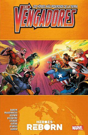 Marvel Premiere Los Vengadores 09 Heroes Reborn