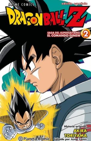 Dragon Ball Z Anime Comics: Saga del Comando Ginew 02