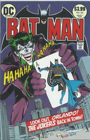 BATMAN #251 FACSIMILE MEGACON EXCLUSIVE COVER