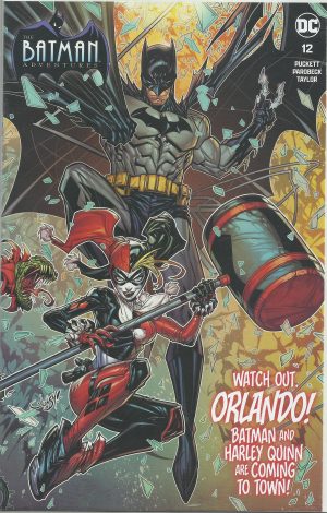 The Batman Adventures #12 Fan Expo MegaCon Orlando 2024 Jonboy Meyers Gatefold Variant