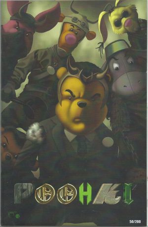 DO YOU POOH "POOHKY" MEGACON EXCLUSIVE LIMITED COVER