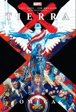 Marvel Limited Edition Tierra X Omega Omnibus