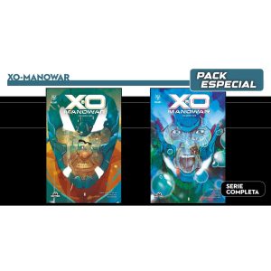 Pack Especial X-O Manowar