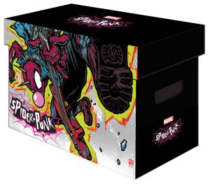 Caja para comics Marvel Graphic Spider-Punk Short Comic Storage Box