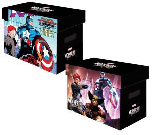 Caja para comics Marvel Graphic Wolverine Madripoor Knights Short Comic Storage Box