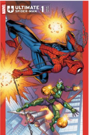 ULTIMATE SPIDER-MAN #1 MEGACON EXCLUSIVE TRADE COVER
