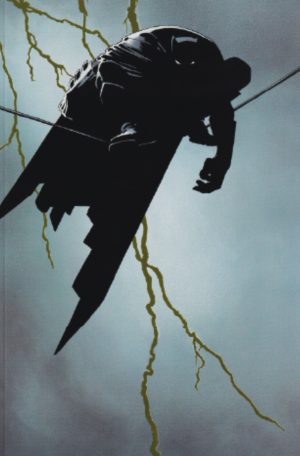 BATMAN: THE DARK KNIGHT RETURNS #1 MEGACON EXCLUSIVE VIRGIN FOIL COVER