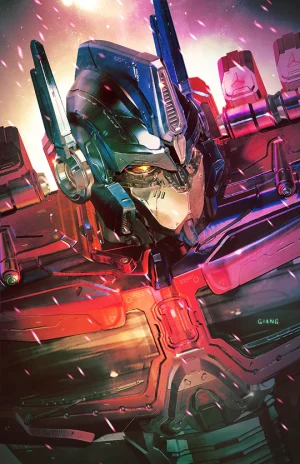 Transformers 84 Secret & Lies #1 East Side Comics Megacon Exclusive John Giang Optimus Prime Virgin Edition