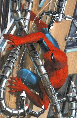 Ultimate Spider-Man #1 Carnivore Comics Exclusive Gabriele Dell'Otto Virgin Edition