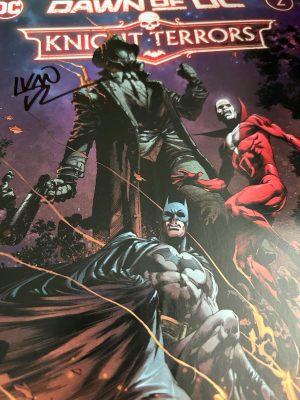Knight Terrors #2 Cover A Regular Ivan Reis & Danny Miki Cover Signed by Ivan Reis