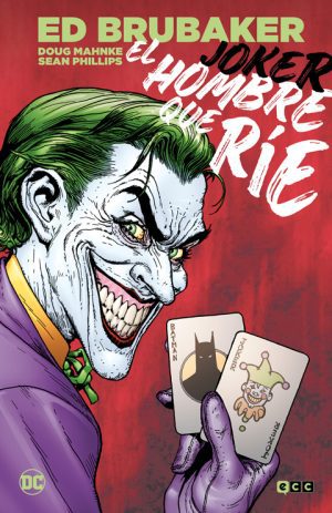 Joker: El Hombre que Ríe (Grandes Novelas Gráficas de Batman)
