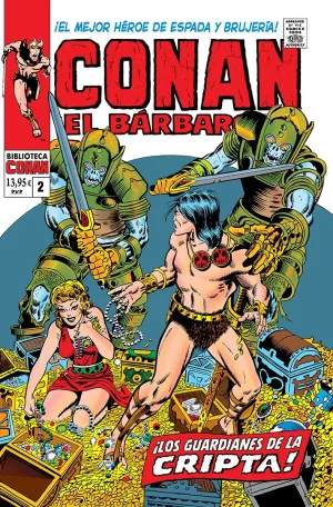 Biblioteca Conan: Conan el Bárbaro 02