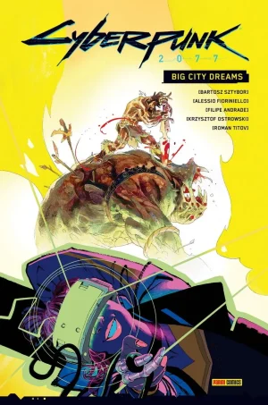 Cyberpunk 2077 Big city dreams