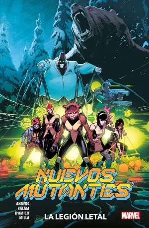 Nuevos Mutantes: La Legión Letal