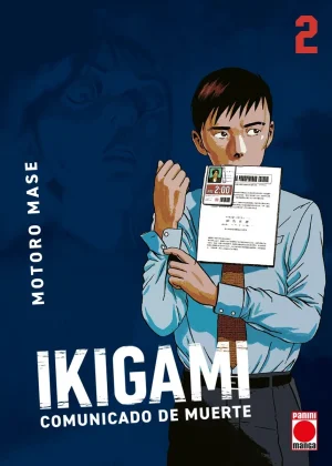 Ikigami Maximum 02