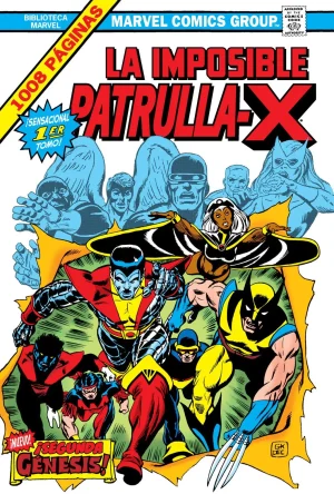 Marvel Omnibus: La Imposible Patrulla-X 01 ¡Segunda Génesis!