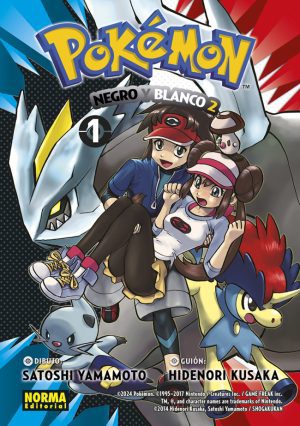 Pokemon: Negro y Blanco 2 01