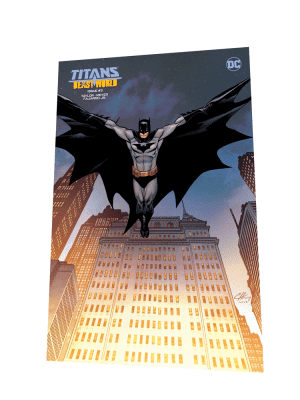 Titans Beast World #3 Cover D Variant Clayton Henry Lenticular Cover