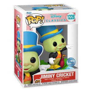Funko Pop Disney Classics Pinocchio - Jiminy Cricket Vinyl Figure