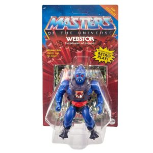 Masters of the Universe Origins Webstor Action Figure