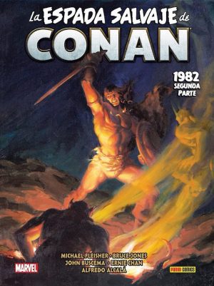 La Espada Salvaje de Conan: La etapa Marvel original 12 1982 Segunda parte