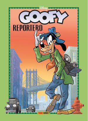Disney Limited Edition: Goofy reportero