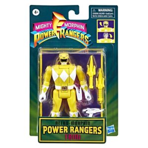 Mighty Morphin Power Rangers Retro-Morphin Yellow Ranger Trini Action Figure