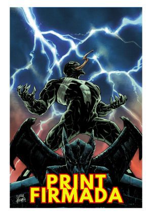 Orlando Megacon 2024 Venom Print Signed by Ryan Stegman