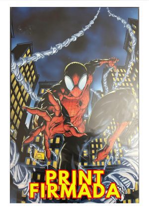 Orlando Megacon 2024 Superior Spider-Man Print Signed by Ryan Stegman